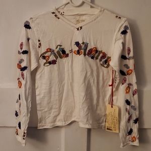 DA-NANG EMBROIDED LONG SLEEVE